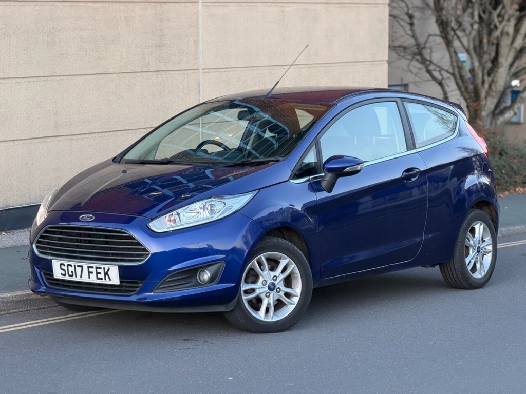 Used Ford Fiesta 2017 for sale - 76617849: Photo 1