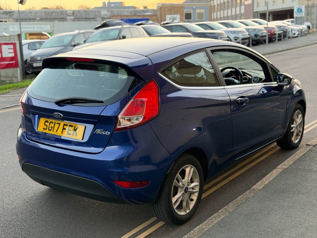 Used Ford Fiesta 2017 for sale - 76617849: Photo 2