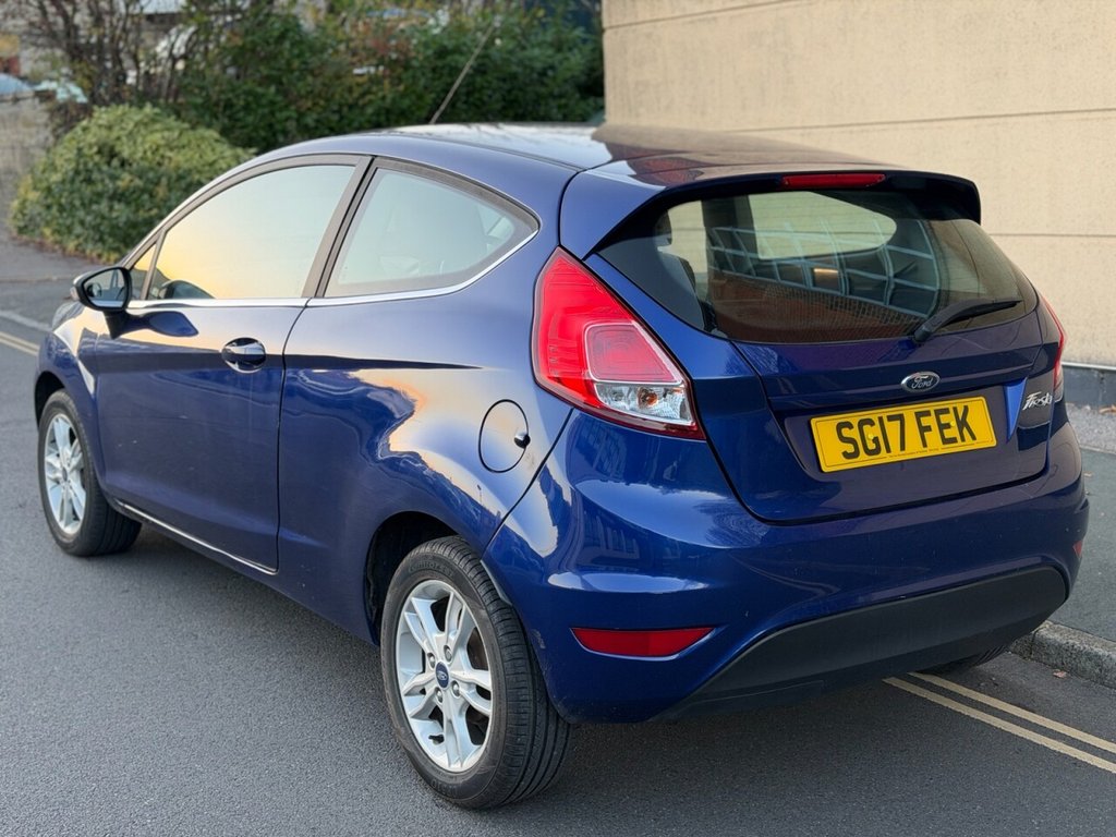 Used Ford Fiesta 2017 for sale - 76617849: Photo 3