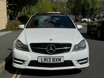 Used Mercedes-Benz C Class 2013 for sale - 78315607: Photo
