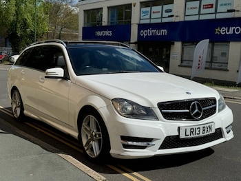 Used Mercedes-Benz C Class 2013 for sale - 78315607: Photo