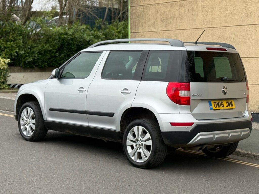 Used Skoda Yeti 2016 for sale - 77850328: Photo 4