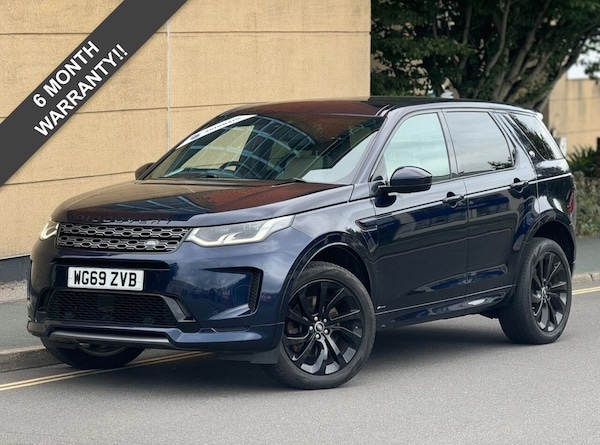 Used Land Rover Discovery Sport 2020 for sale - 75287330: Photo 1