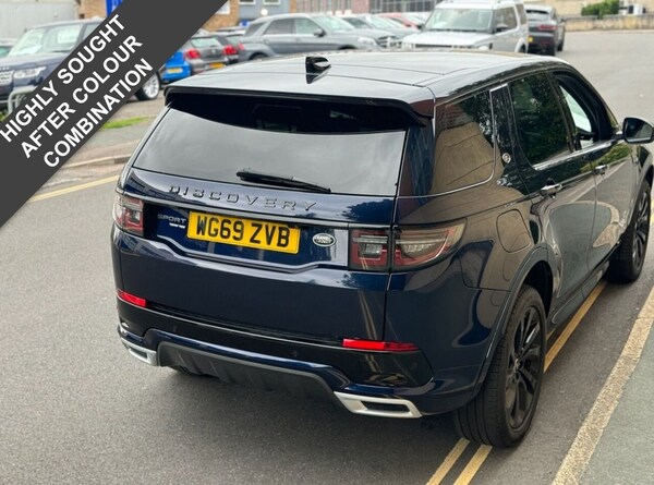 Used Land Rover Discovery Sport 2020 for sale - 75287330: Photo 9