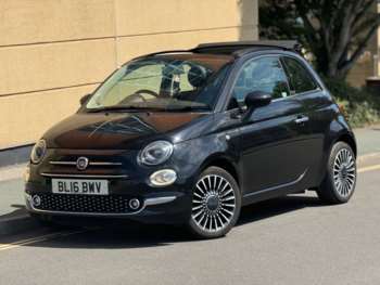 2016 (16) - 0.9 TwinAir Lounge Convertible 2dr Petrol Manual Euro 6 (s/s) (105 ps)