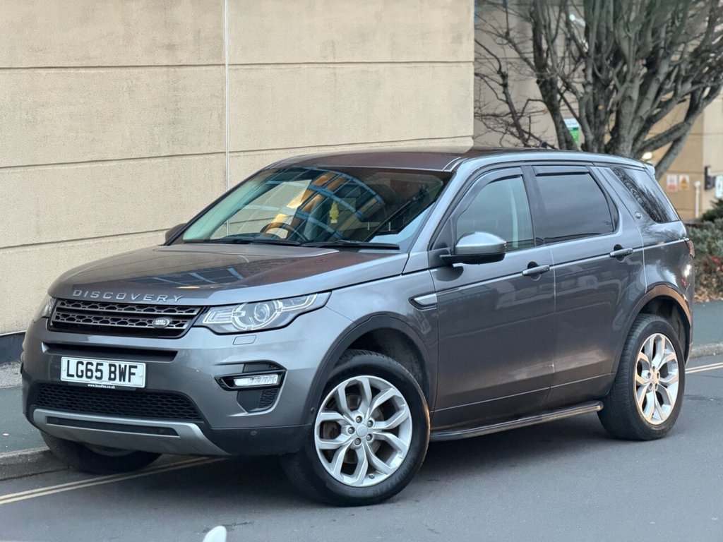 Used Land Rover Discovery Sport 2015 for sale - 76642779: Photo 1