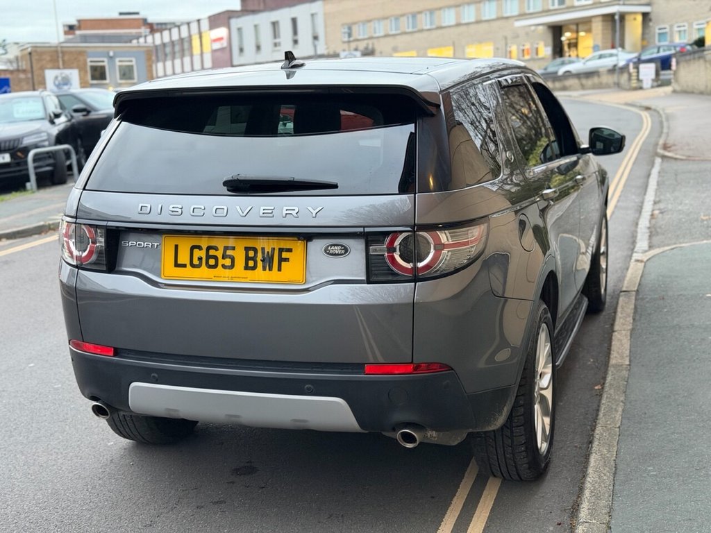 Used Land Rover Discovery Sport 2015 for sale - 76642779: Photo 12