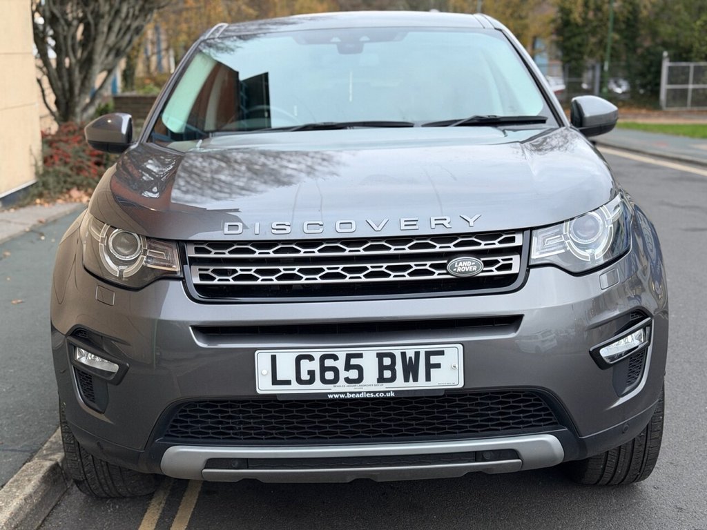 Used Land Rover Discovery Sport 2015 for sale - 76642779: Photo 7