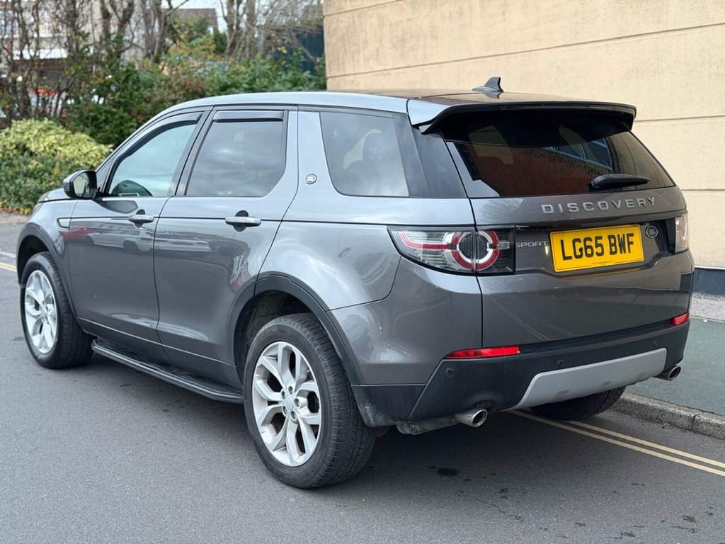 Used Land Rover Discovery Sport 2015 for sale - 76642779: Photo 8