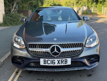 Used Mercedes-Benz SLC 2016 for sale - 79269764: Photo