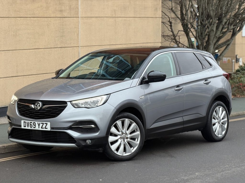 Used Vauxhall Grandland X 2019 for sale - 76923522: Photo 1
