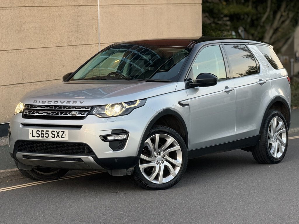 Used Land Rover Discovery Sport 2015 for sale - 76074130: Photo 1