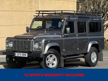 Land Rover Defender feature image