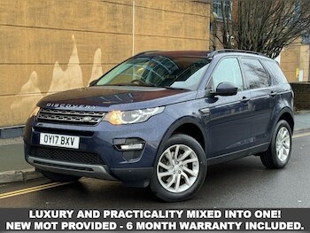 Land Rover Discovery Sport feature image