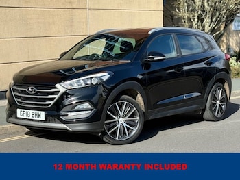 Hyundai TUCSON feature image