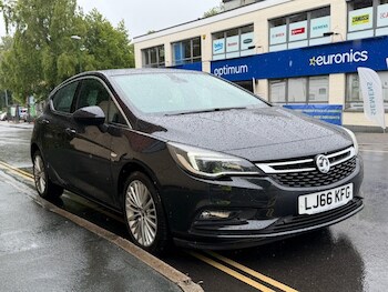 Used Vauxhall Astra 2016 for sale - 78875023: Photo