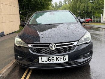 Used Vauxhall Astra 2016 for sale - 78875023: Photo
