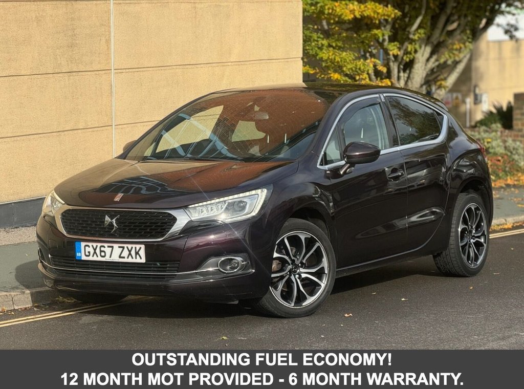 Used DS Automobiles DS 4 2017 for sale - 76356753: Photo 1