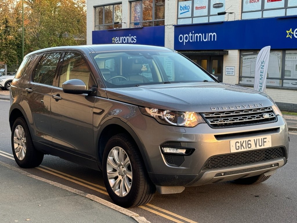 Used Land Rover Discovery Sport 2016 for sale - 76632054: Photo 2