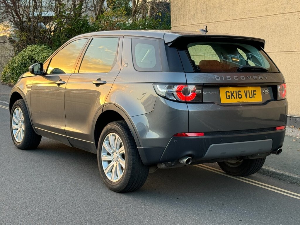 Used Land Rover Discovery Sport 2016 for sale - 76632054: Photo 5