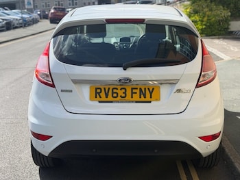 Used Ford Fiesta 2013 for sale - 78227945: Photo
