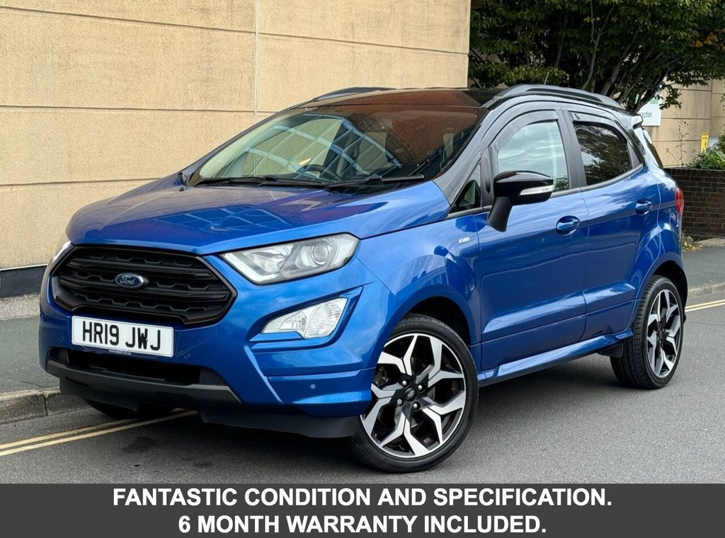 Used Ford Ecosport 2019 for sale - 76147943: Photo 1