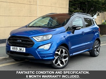 2019 (19) - 1.0T EcoBoost GPF ST-Line SUV 5dr Petrol Manual Euro 6 (s/s) (140 ps)