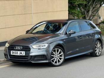 2018 (68) - 1.5 TFSI CoD 35 Black Edition Sportback 5dr Petrol Manual Euro 6 (s/s) (150