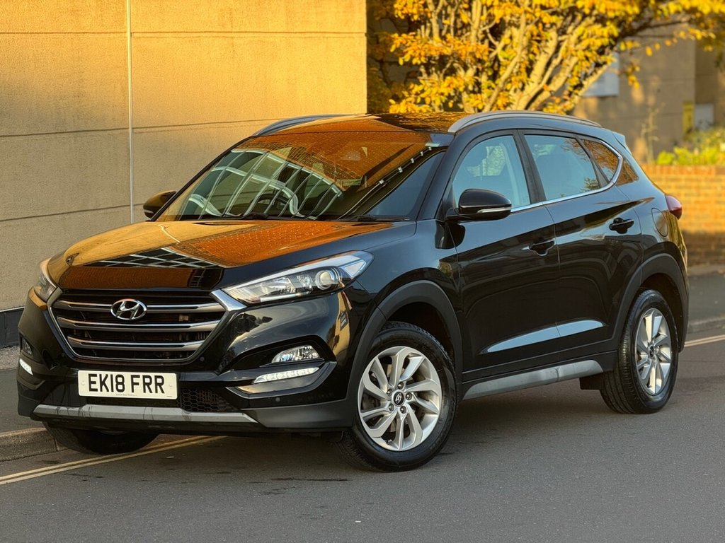 Used Hyundai TUCSON 2018 for sale - 76474574: Photo 1