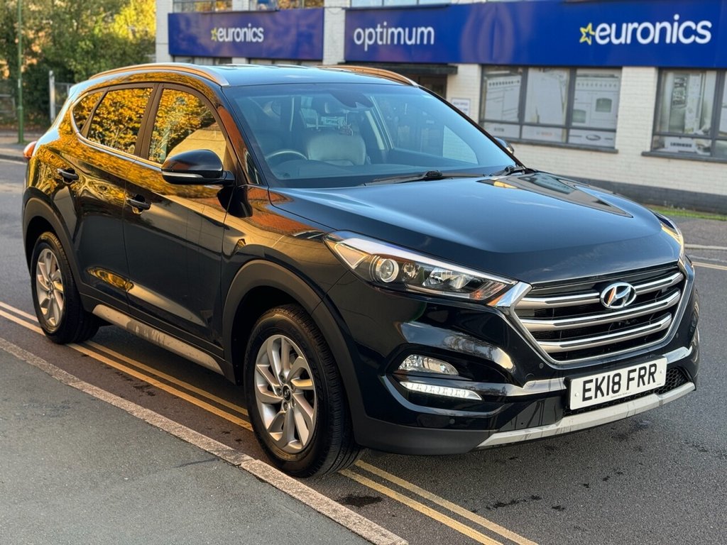 Used Hyundai TUCSON 2018 for sale - 76474574: Photo 2