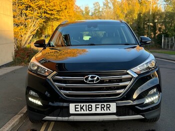 Used Hyundai TUCSON 2018 for sale - 76474574: Photo