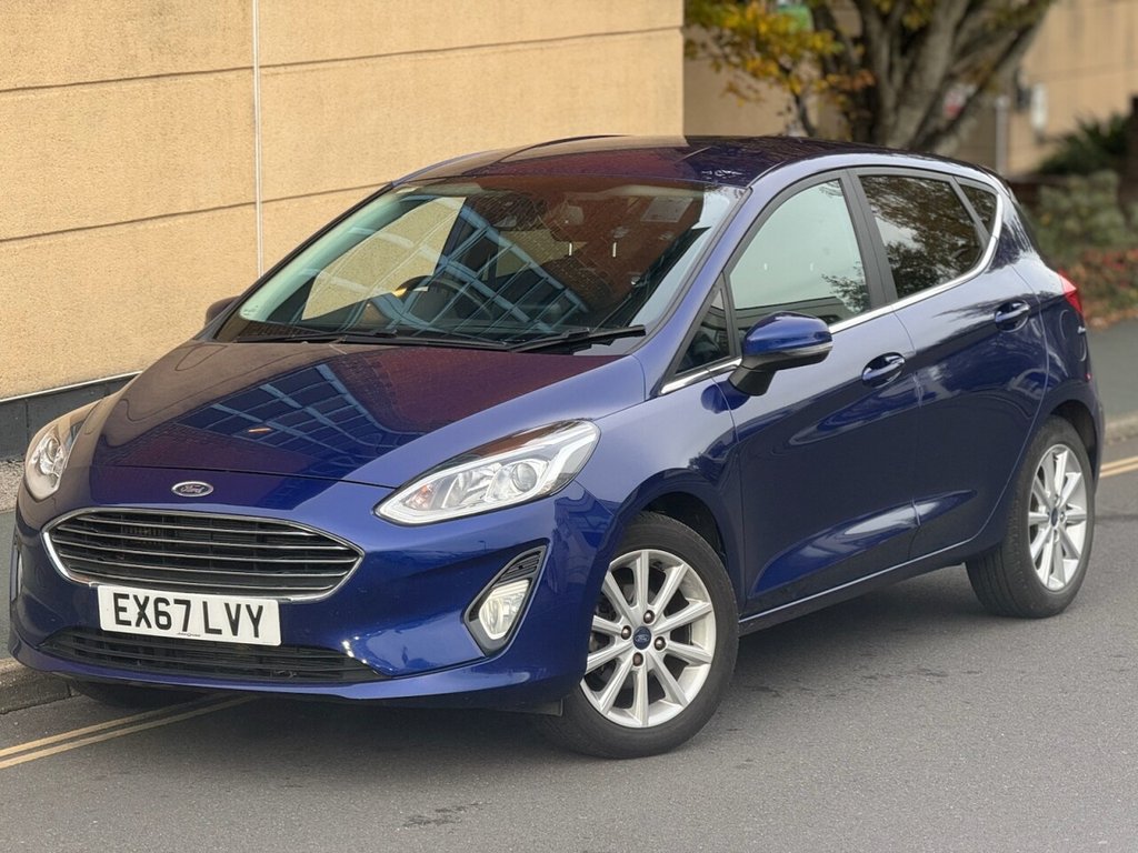 Used Ford Fiesta 2018 for sale - 76417838: Photo 1