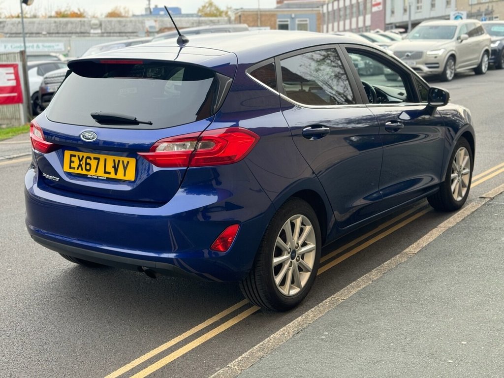 Used Ford Fiesta 2018 for sale - 76417838: Photo 2