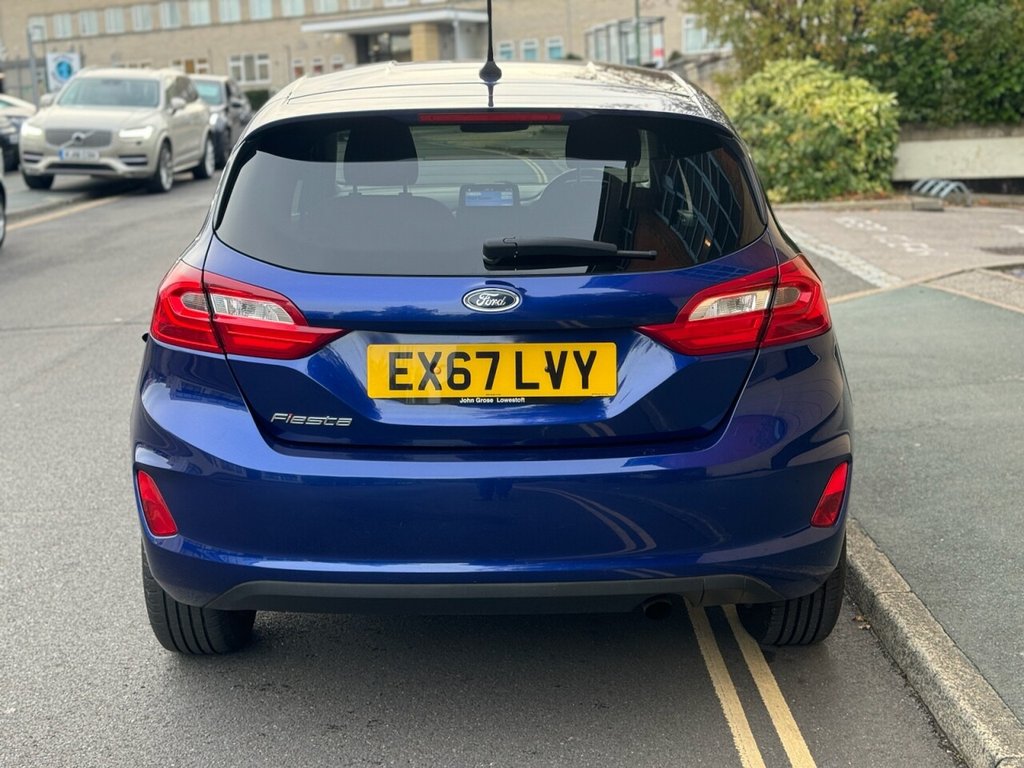 Used Ford Fiesta 2018 for sale - 76417838: Photo 4