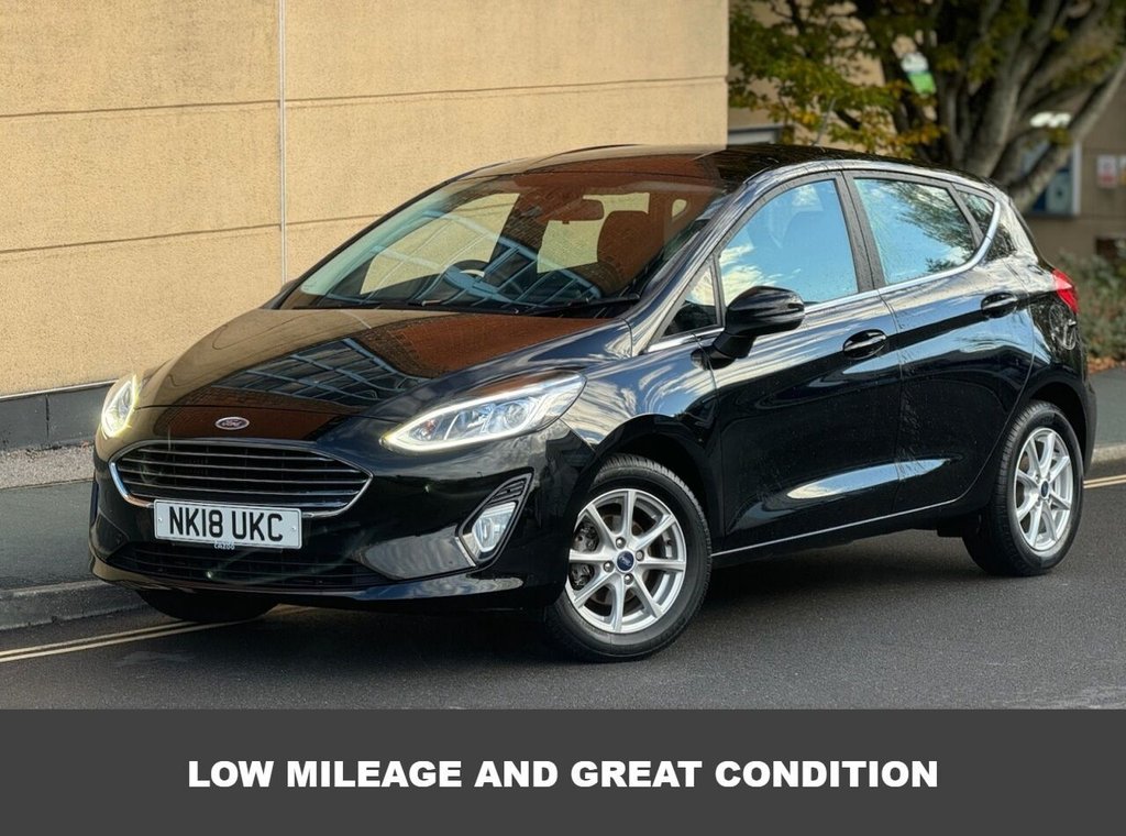 Used Ford Fiesta 2018 for sale - 76346003: Photo 1