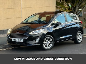 2018 (18) - 1.0T EcoBoost Zetec Hatchback 5dr Petrol Manual Euro 6 (s/s) (100 ps)