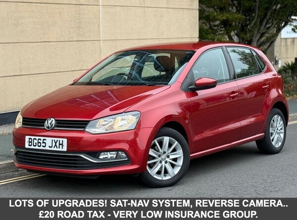 Used Volkswagen Polo 2015 for sale - 76266938: Photo 1