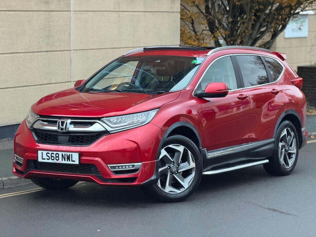 Used Honda CR-V 2018 for sale - 76510064: Photo 1