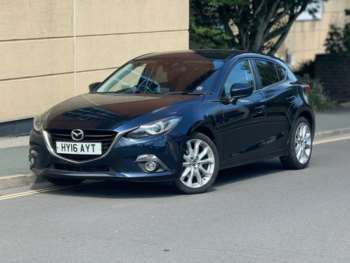 2016 (16) - 2.0 SKYACTIV-G Sport Nav Hatchback 5dr Petrol Manual Euro 5 (s/s) (120 ps)