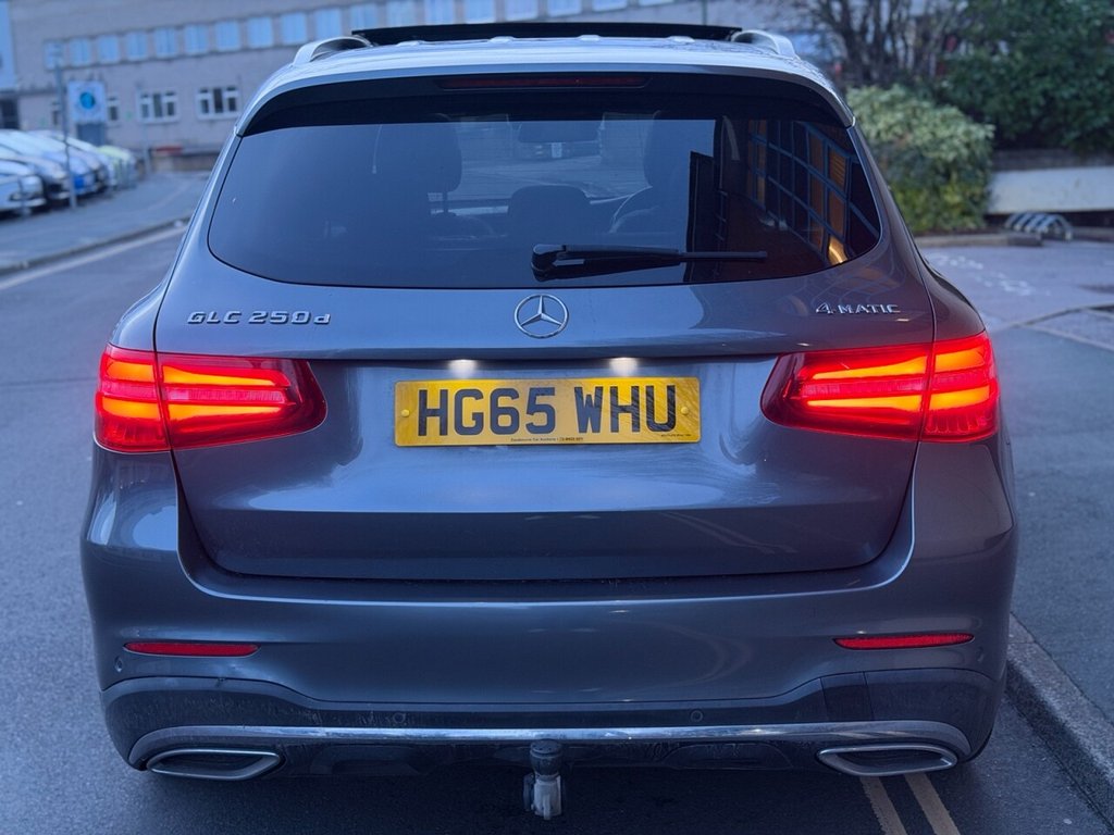 Used Mercedes-Benz GLC 2015 for sale - 77313494: Photo 11