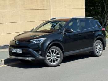 2016 (66) - 2.5 VVT-h Excel SUV 5dr Petrol Hybrid CVT 4WD Euro 6 (s/s) (Safety Sense) (
