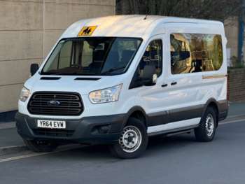 2014 (64) - 2.2 TDCi 350 HDT Minibus 4dr Diesel Manual L2 H2 (196 g/km, 123 bhp)