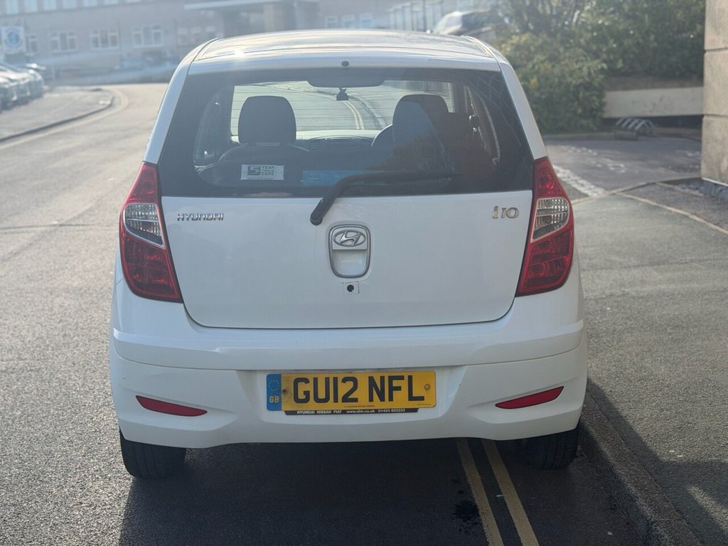 Used Hyundai i10 2012 for sale - 78068704: Photo 7