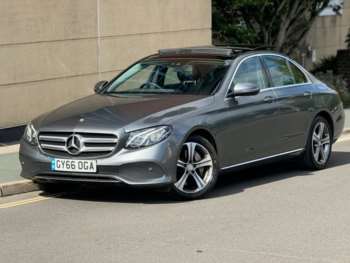 2016 (66) - 2.0 E220d SE (Premium) Saloon 4dr Diesel G-Tronic+ Euro 6 (s/s) (194 ps)