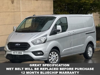 2022 (71) - 2.0 EcoBlue 130ps Low Roof Limited Van
