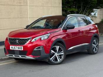 2017 (67) - 1.6 BlueHDi GT Line SUV 5dr Diesel EAT Euro 6 (s/s) (120 ps)