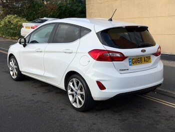 Used Ford Fiesta 2018 for sale - 76570269: Photo