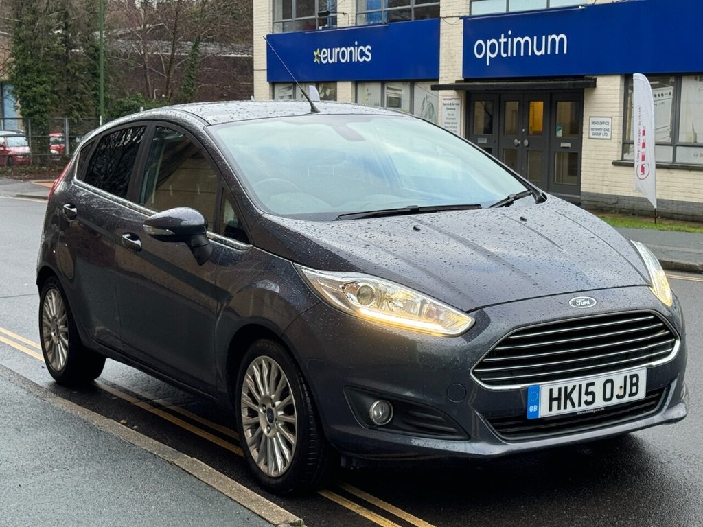 Used Ford Fiesta 2015 for sale - 77463796: Photo 2