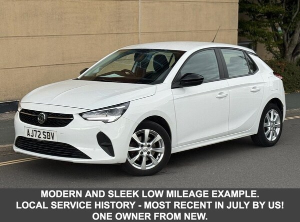 Used Vauxhall Corsa 2023 for sale - 76098139: Photo 1