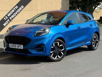 2019 (69) - 1.0 EcoBoost Hybrid mHEV ST-Line X First Ed 5dr